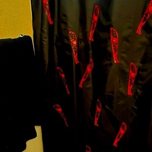 Friday the 13th Shower curtain